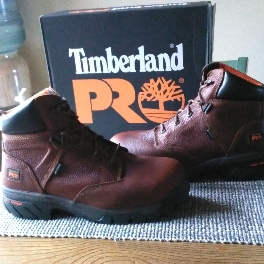 Timberland Pro Helix Alloy Safety Toe/ Waterproof - Picture 2 of 11